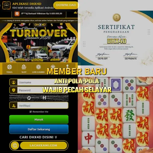 dhx4d Masuk
