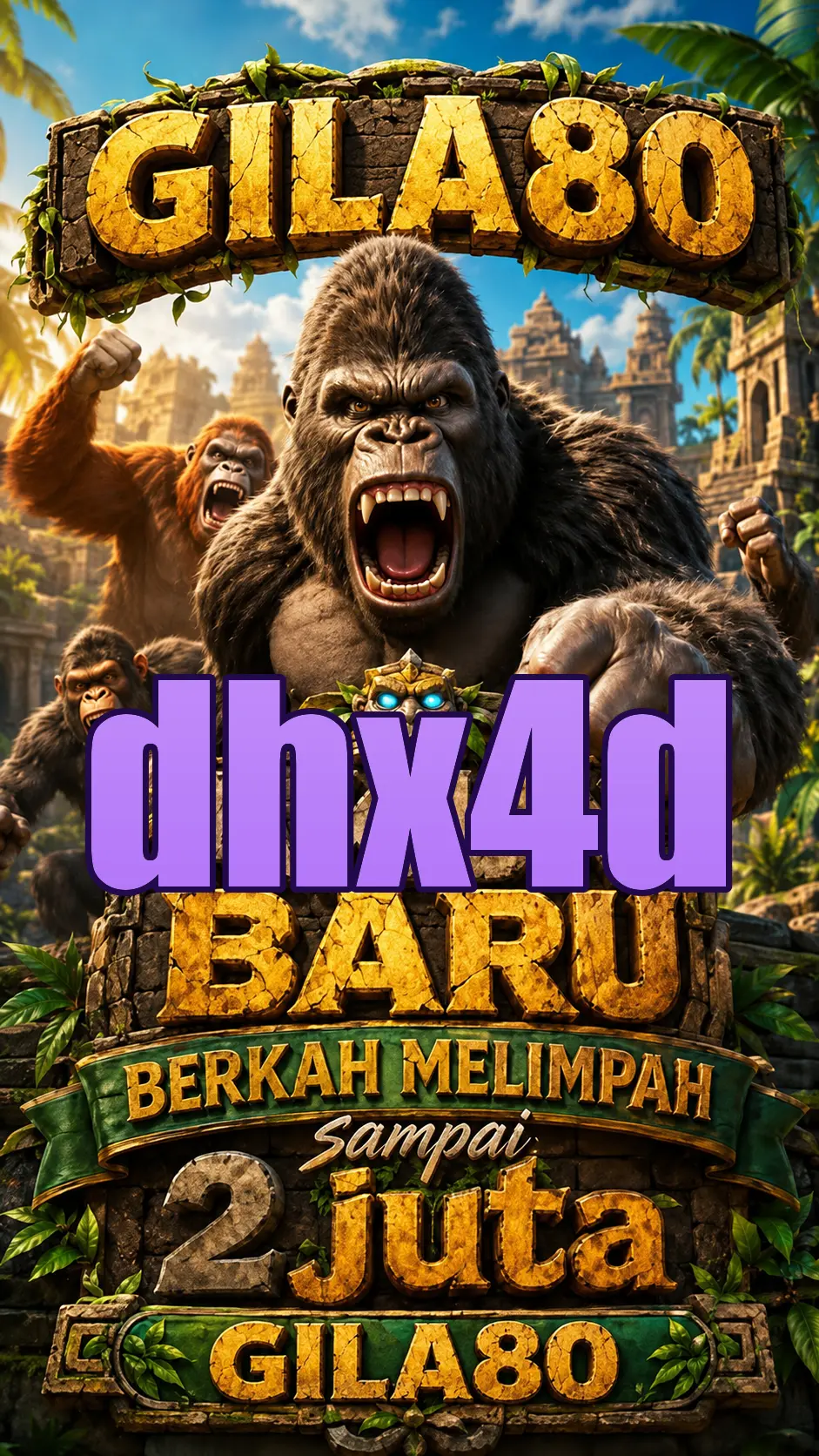 dhx4d Tangkapan Layar Resmi APK